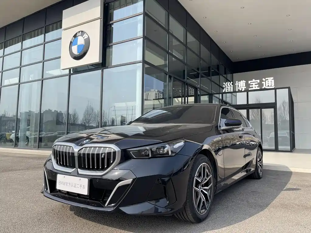 BMW BMW i5 2024 eDrive 35L Luxury M Sport Package 2025 - thumbnail 10