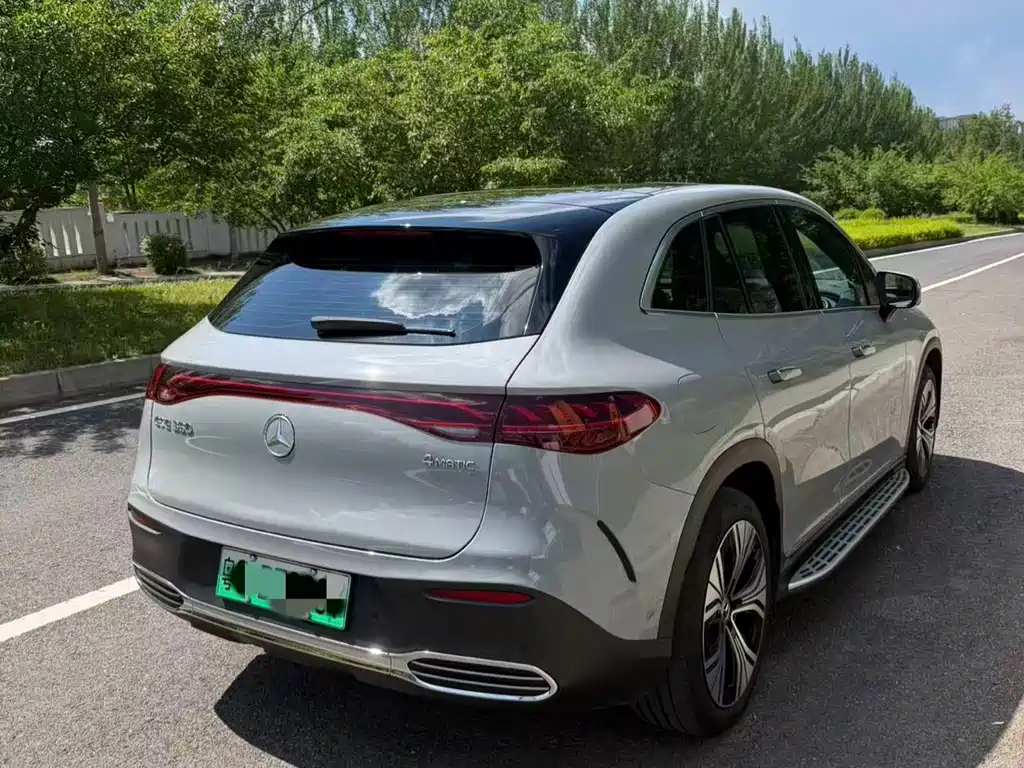 Mercedes-Benz Mercedes-Benz EQE SUV 350 4MATIC Luxury Edition 2023 - thumbnail 7