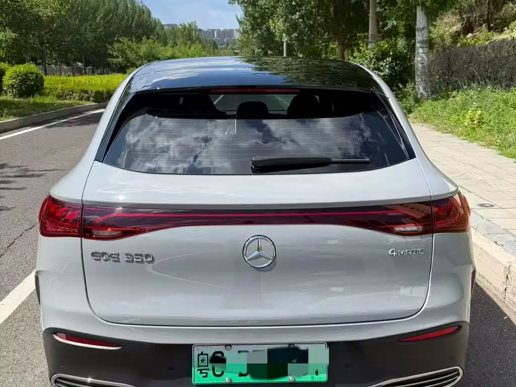 Mercedes-Benz Mercedes-Benz EQE SUV 350 4MATIC Luxury Edition 2023 - thumbnail 8