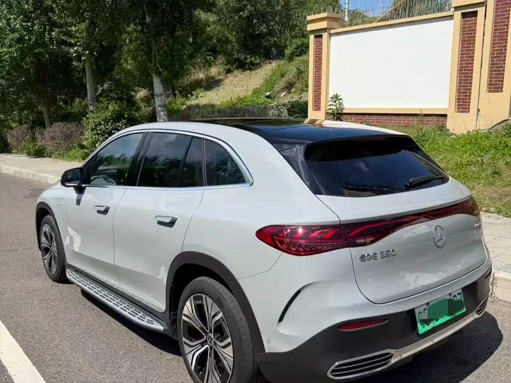 Mercedes-Benz Mercedes-Benz EQE SUV 350 4MATIC Luxury Edition 2023 - thumbnail 9