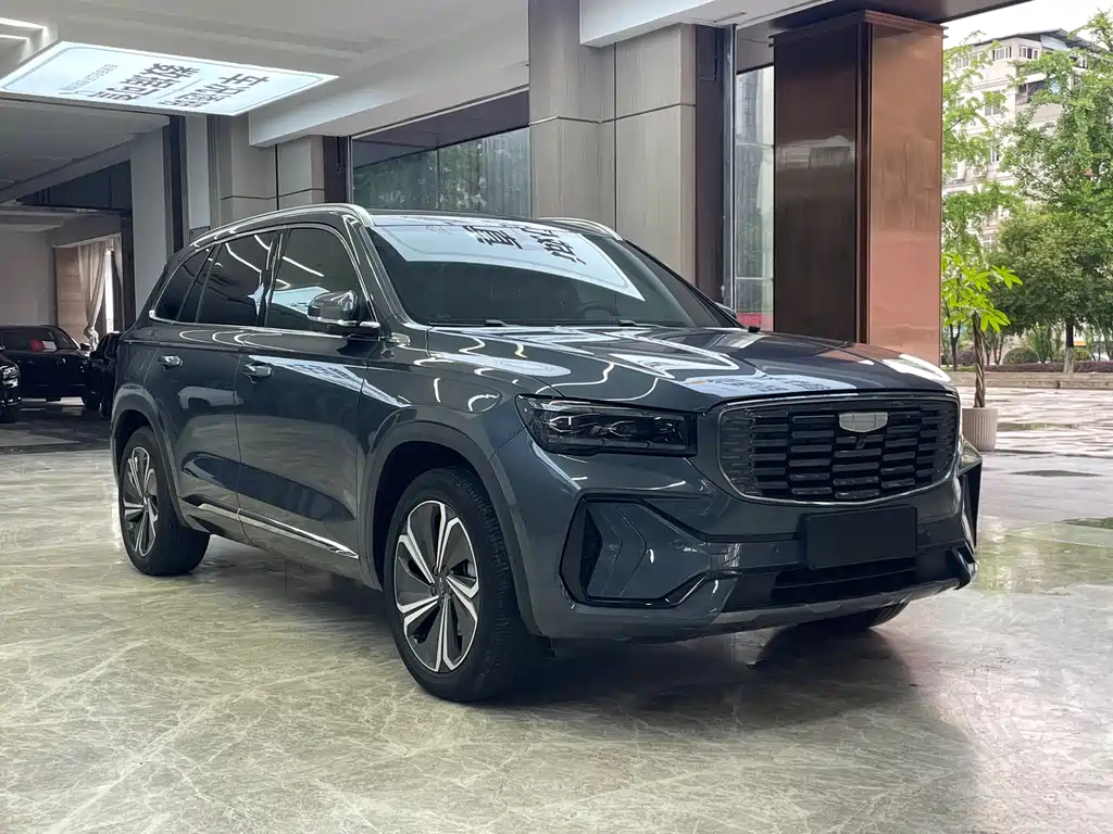 Geely Auto Xingyue L 2022 1.5T Leishen Hi·F HEV Super Rui 2022 - thumbnail 3