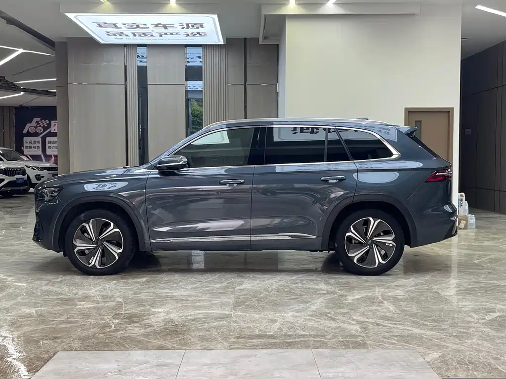 Geely Auto Xingyue L 2022 1.5T Leishen Hi·F HEV Super Rui 2022 - thumbnail 4