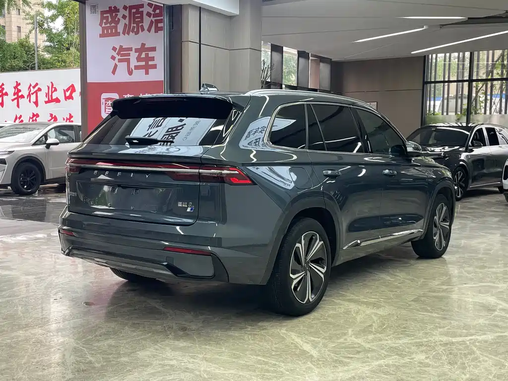 Geely Auto Xingyue L 2022 1.5T Leishen Hi·F HEV Super Rui 2022 - thumbnail 7