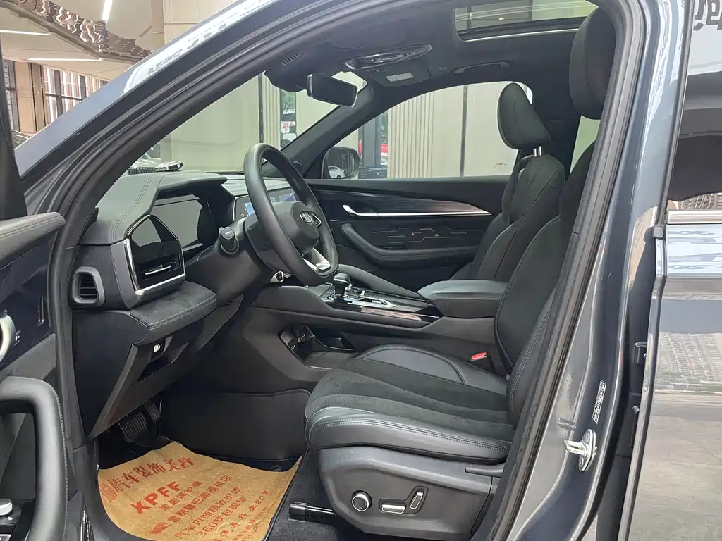 Geely Auto Xingyue L 2022 1.5T Leishen Hi·F HEV Super Rui 2022 - thumbnail 9