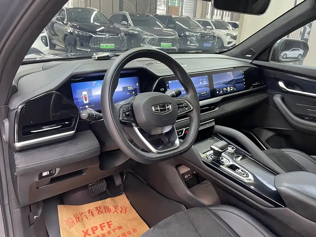 Geely Auto Xingyue L 2022 1.5T Leishen Hi·F HEV Super Rui 2022 - thumbnail 10