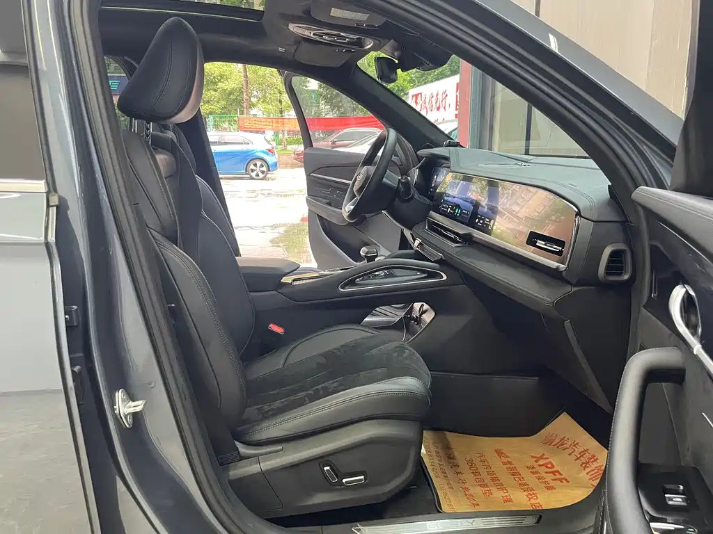 Geely Auto Xingyue L 2022 1.5T Leishen Hi·F HEV Super Rui 2022 - thumbnail 11