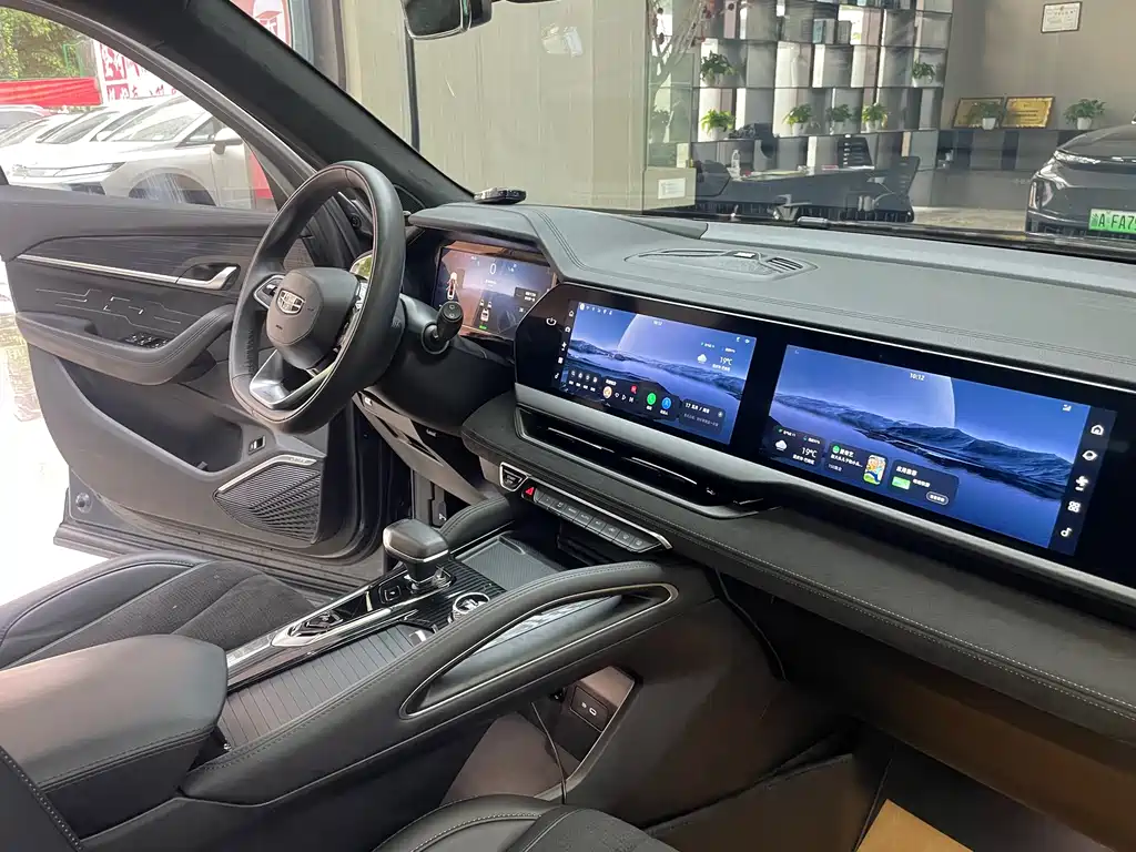 Geely Auto Xingyue L 2022 1.5T Leishen Hi·F HEV Super Rui 2022 - thumbnail 12