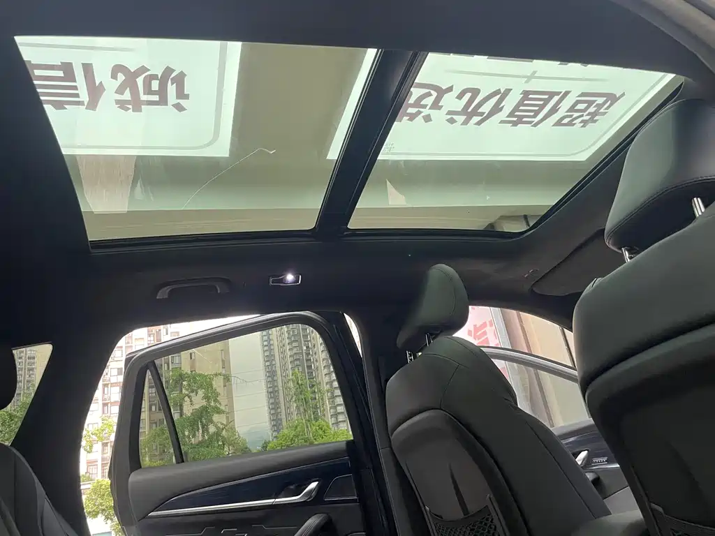 Geely Auto Xingyue L 2022 1.5T Leishen Hi·F HEV Super Rui 2022 - thumbnail 16