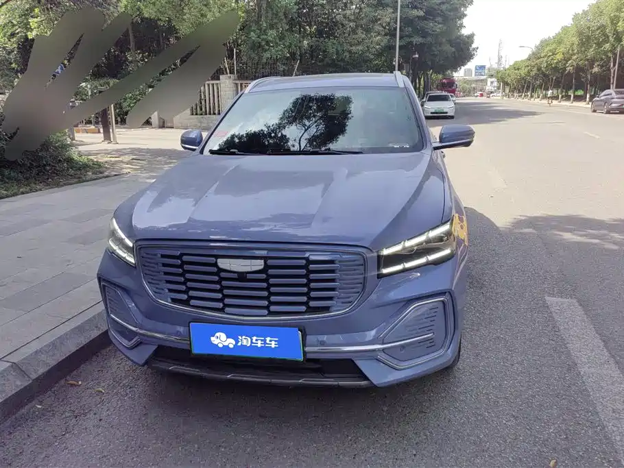 Geely Auto Galaxy Starship 7 2022 1.5T DHT Range-Extended Electric Flagship Edition 2023 - thumbnail 2