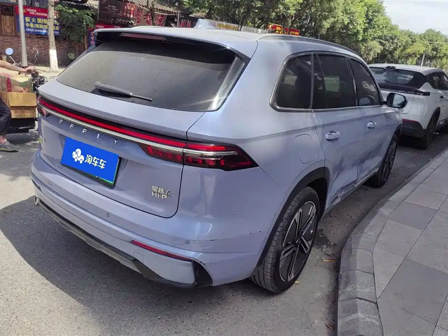 Geely Auto Galaxy Starship 7 2022 1.5T DHT Range-Extended Electric Flagship Edition 2023 - thumbnail 3