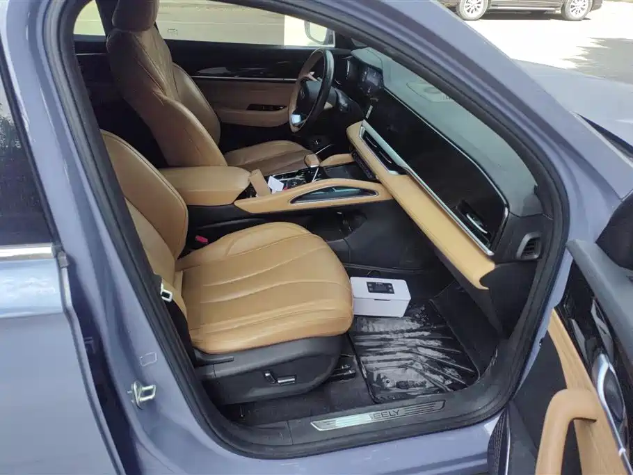 Geely Auto Galaxy Starship 7 2022 1.5T DHT Range-Extended Electric Flagship Edition 2023 - thumbnail 8