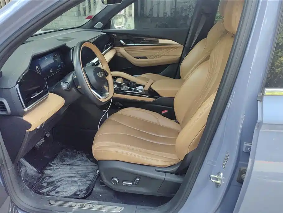 Geely Auto Galaxy Starship 7 2022 1.5T DHT Range-Extended Electric Flagship Edition 2023 - thumbnail 9
