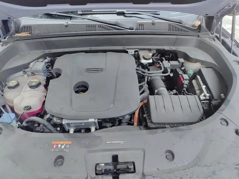 Geely Auto Galaxy Starship 7 2022 1.5T DHT Range-Extended Electric Flagship Edition 2023 - thumbnail 10