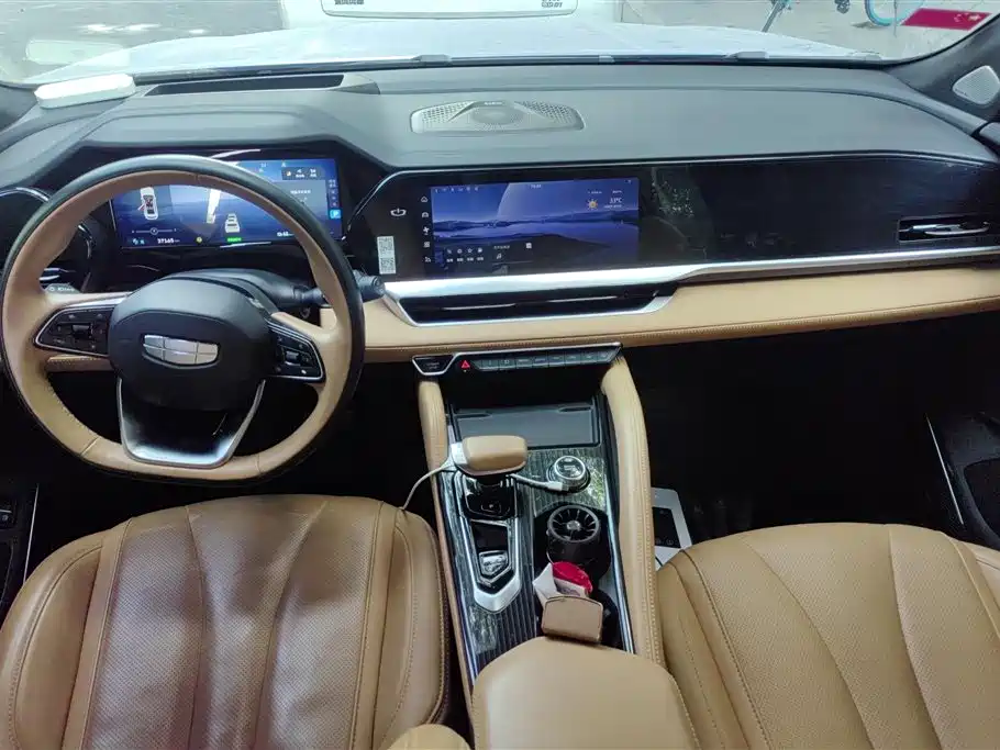 Geely Auto Galaxy Starship 7 2022 1.5T DHT Range-Extended Electric Flagship Edition 2023 - thumbnail 12