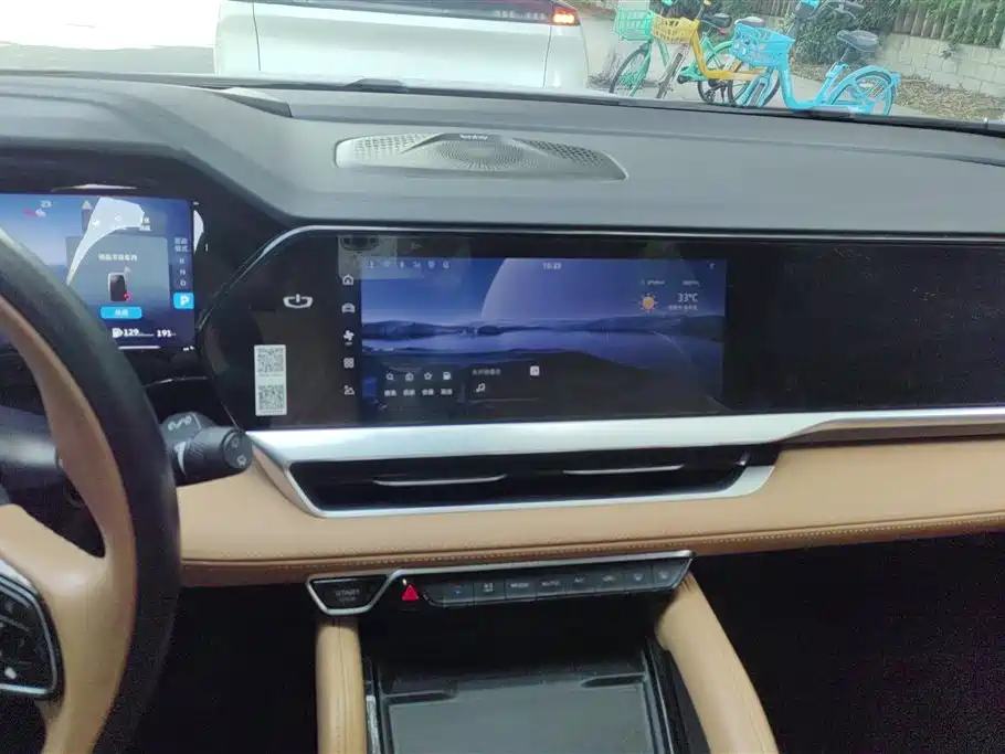 Geely Auto Galaxy Starship 7 2022 1.5T DHT Range-Extended Electric Flagship Edition 2023 - thumbnail 13