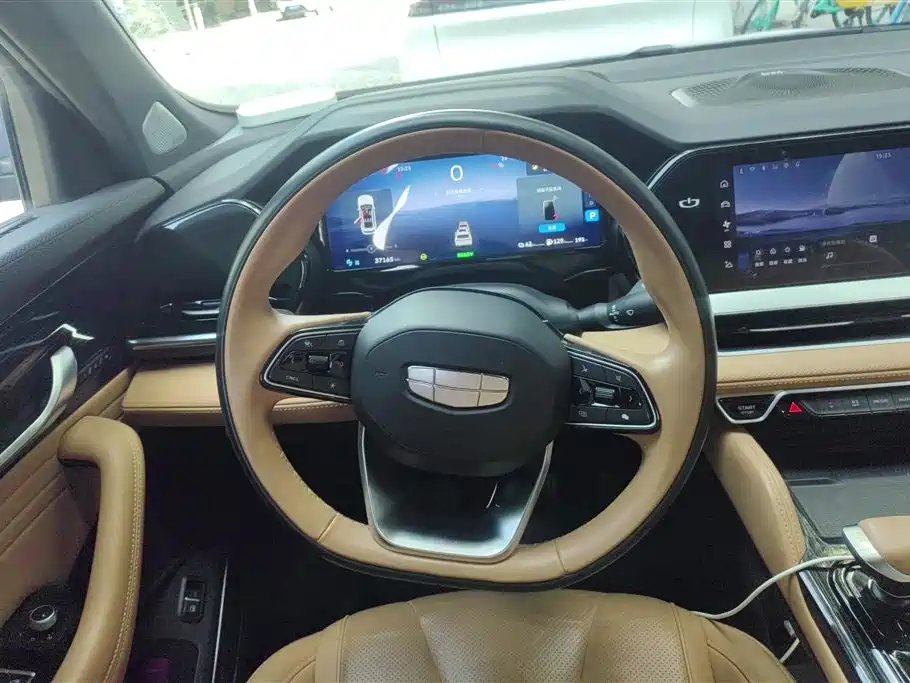 Geely Auto Galaxy Starship 7 2022 1.5T DHT Range-Extended Electric Flagship Edition 2023 - thumbnail 15