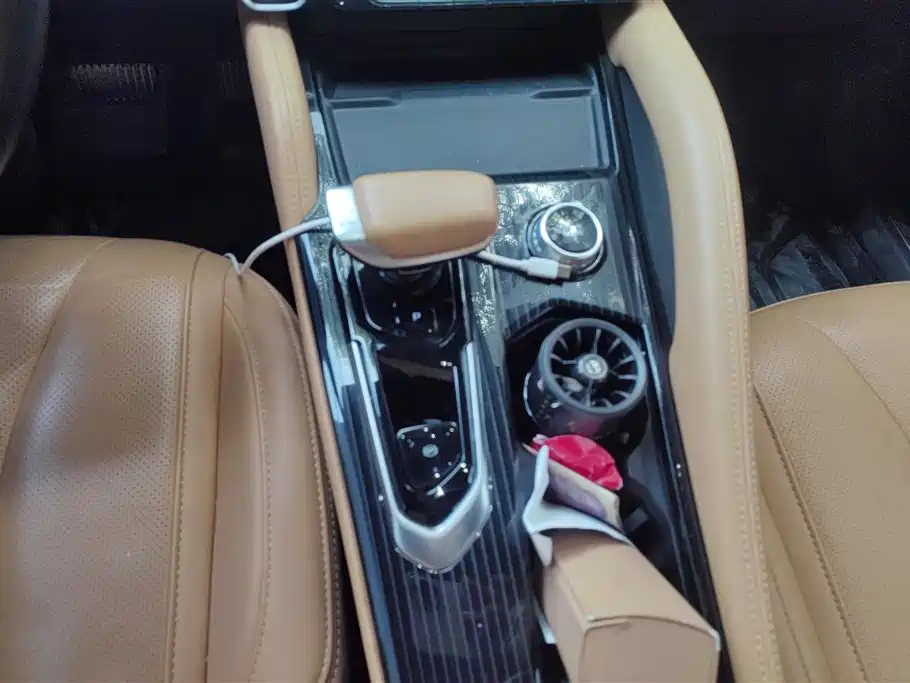 Geely Auto Galaxy Starship 7 2022 1.5T DHT Range-Extended Electric Flagship Edition 2023 - thumbnail 16