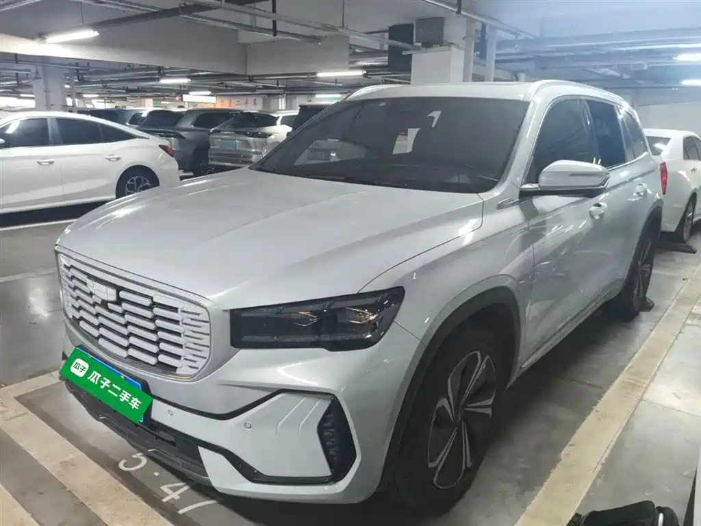 Geely Auto Xingyue L 2022 1.5T Leishen Hi-F HEV Super Rui 2023 - thumbnail 2