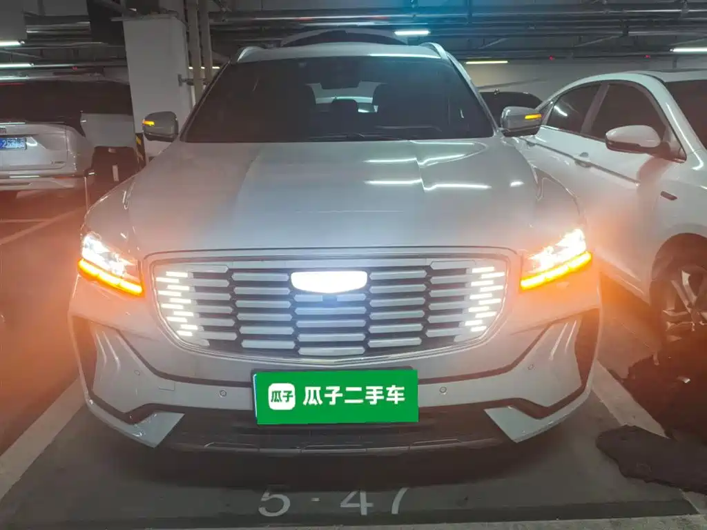 Geely Auto Xingyue L 2022 1.5T Leishen Hi-F HEV Super Rui 2023 - thumbnail 3