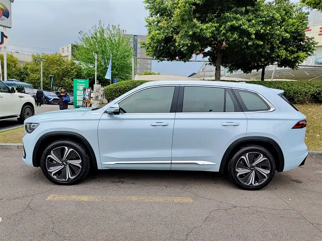 Geely Auto Xingyue L 2022 1.5T Leishen Hi·F HEV Super Xun 2022 - thumbnail 3