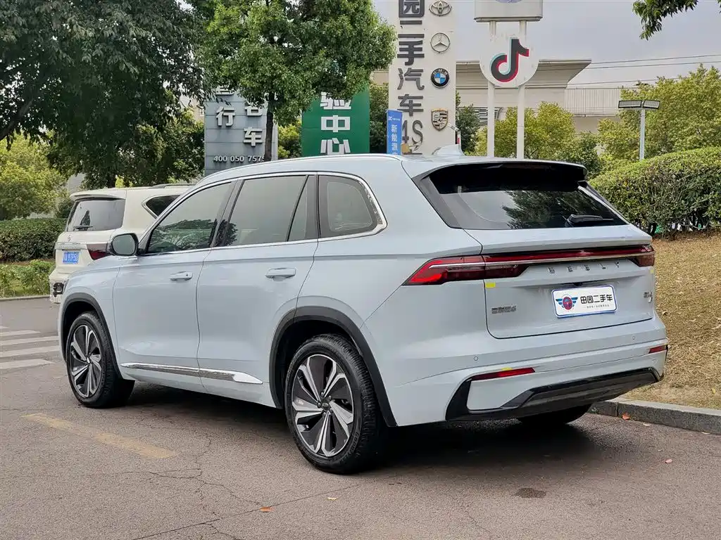 Geely Auto Xingyue L 2022 1.5T Leishen Hi·F HEV Super Xun 2022 - thumbnail 4