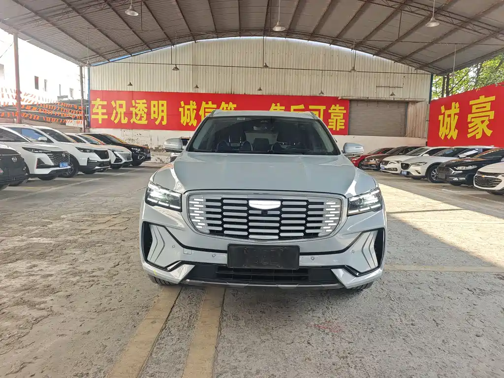 Geely Auto Geely Monjaro L 2022 1.5T Leishen Hi-F HEV Super Xun 2022 - thumbnail 2