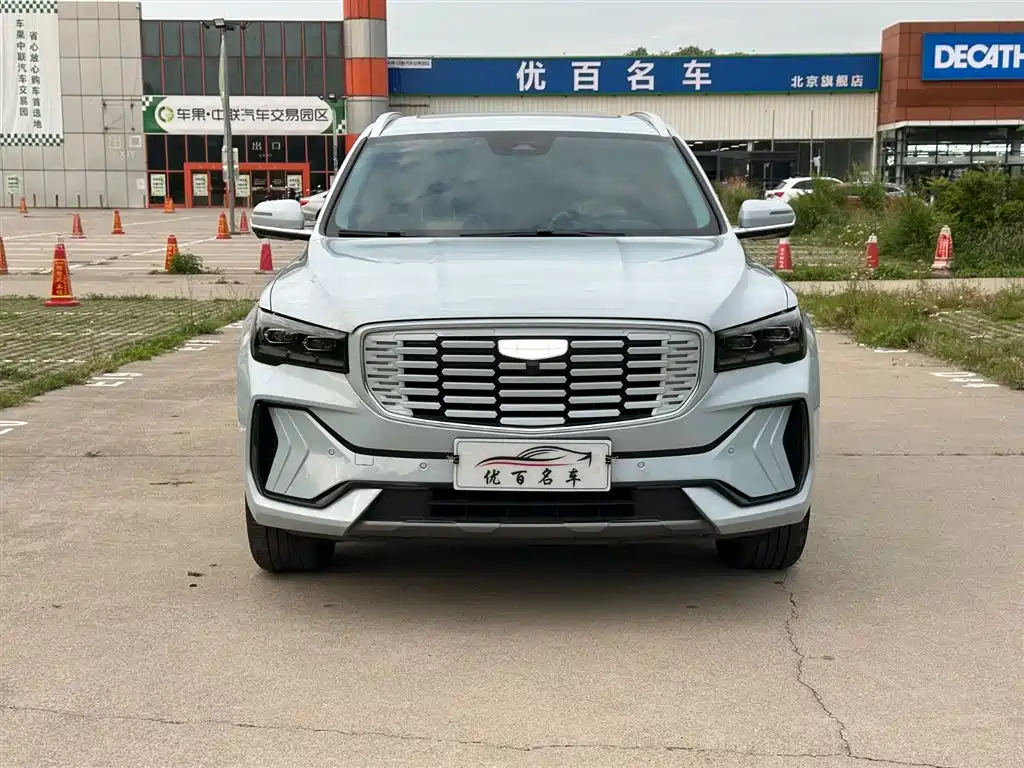 Geely Auto Xingyue L 2022 1.5T Leishen Hi·F HEV Super Rui 2023 - thumbnail 2