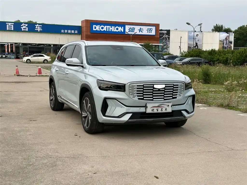 Geely Auto Xingyue L 2022 1.5T Leishen Hi·F HEV Super Rui 2023 - thumbnail 3