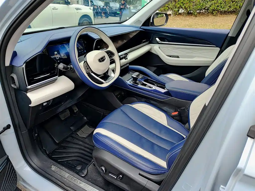 Geely Auto Xingyue L 2022 1.5T Leishen Hi·F HEV Super Xun 2022 - thumbnail 7