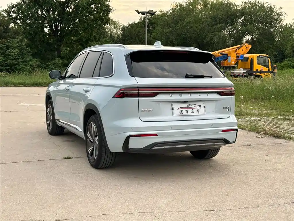 Geely Auto Xingyue L 2022 1.5T Leishen Hi·F HEV Super Rui 2023 - thumbnail 4