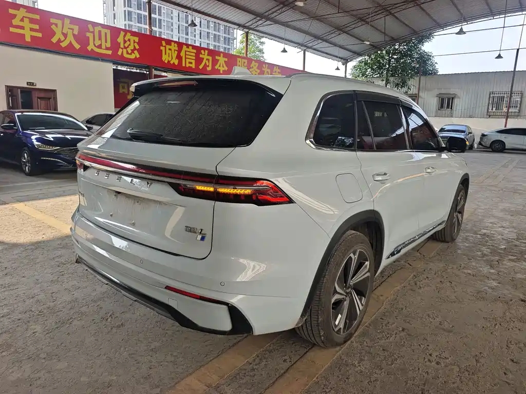 Geely Auto Geely Monjaro L 2022 1.5T Leishen Hi-F HEV Super Xun 2022 - thumbnail 8
