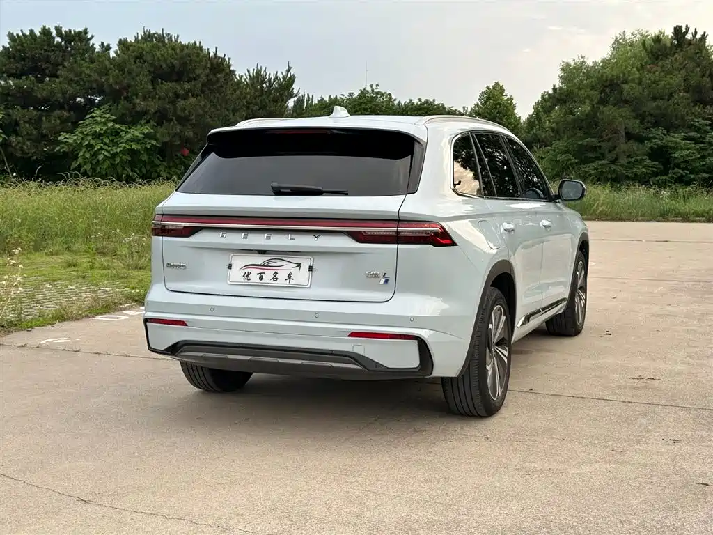 Geely Auto Xingyue L 2022 1.5T Leishen Hi·F HEV Super Rui 2023 - thumbnail 6