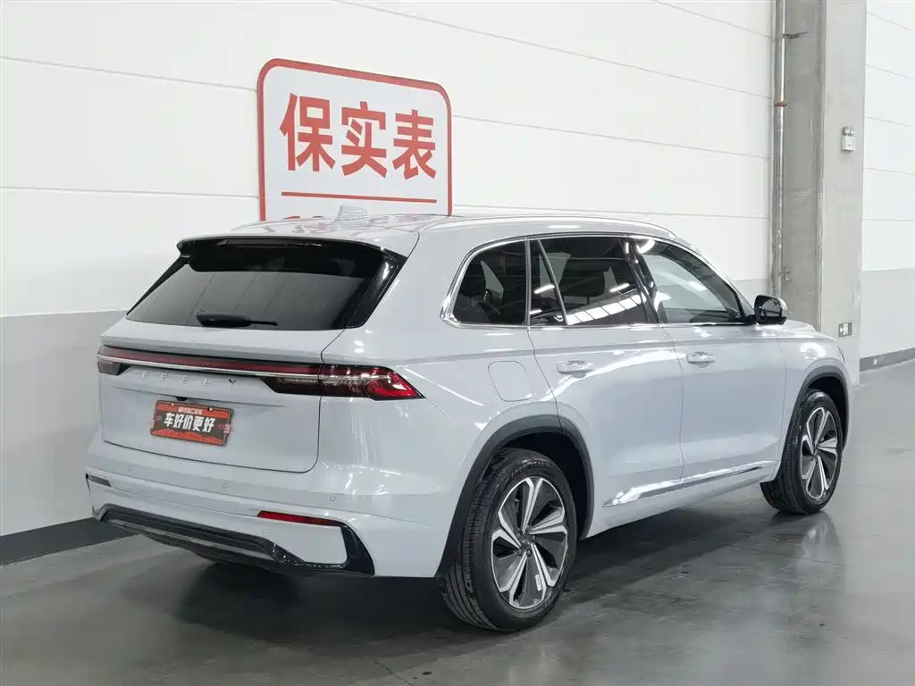 Geely Auto Geely Monjaro 2022 1.5T Hi-F HEV Super Rui 2022 - thumbnail 2