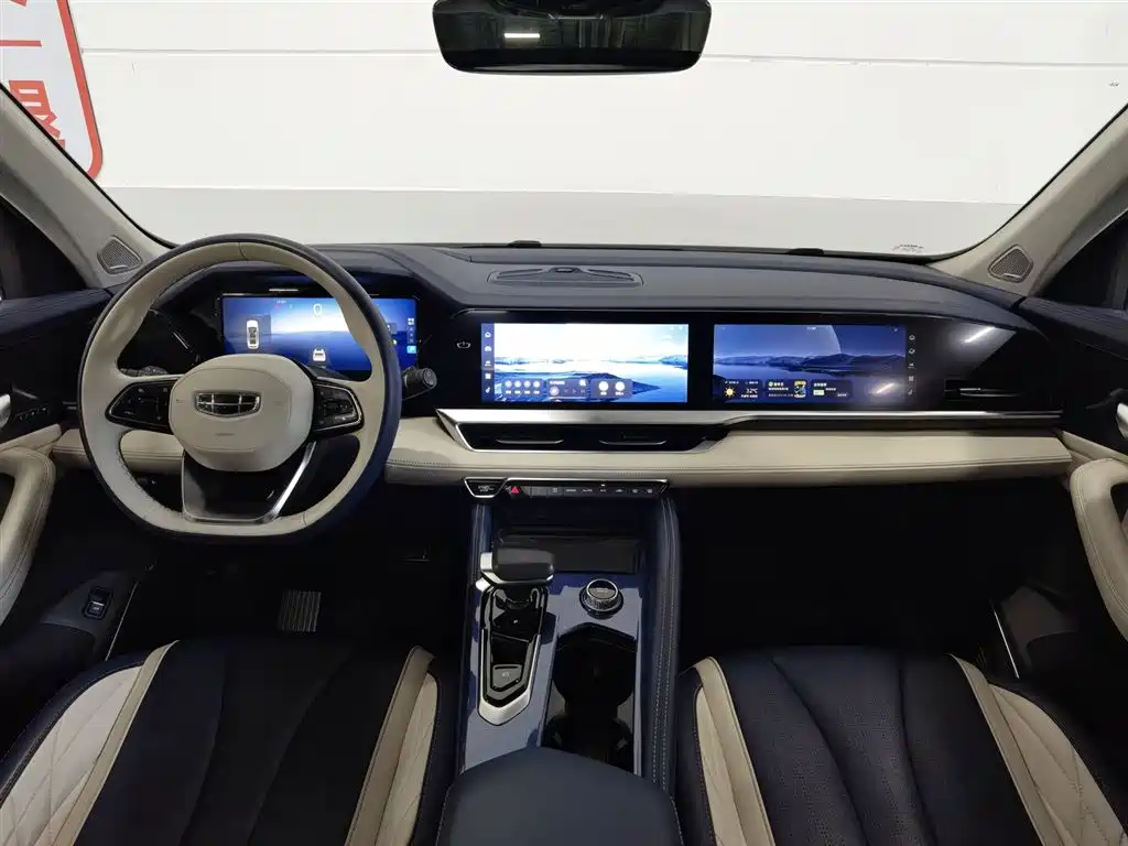 Geely Auto Geely Monjaro 2022 1.5T Hi-F HEV Super Rui 2022 - thumbnail 5