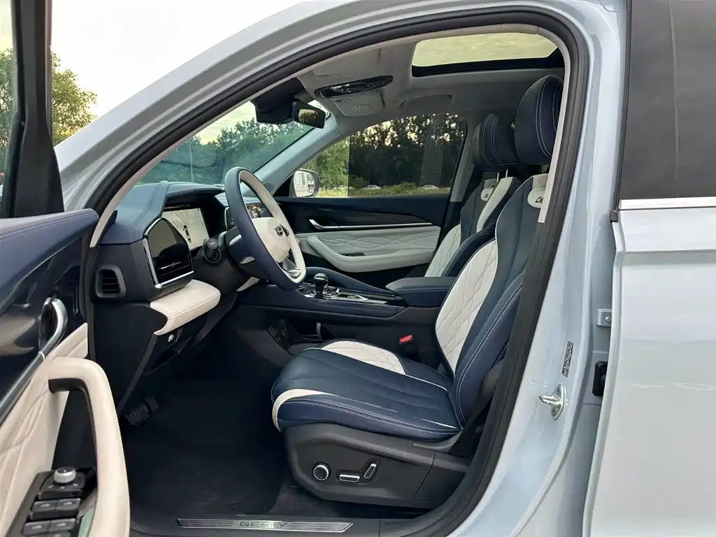 Geely Auto Xingyue L 2022 1.5T Leishen Hi·F HEV Super Rui 2023 - thumbnail 9