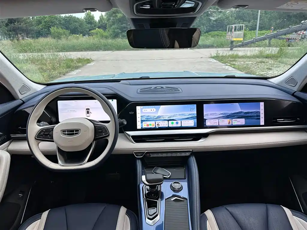 Geely Auto Xingyue L 2022 1.5T Leishen Hi·F HEV Super Rui 2023 - thumbnail 11