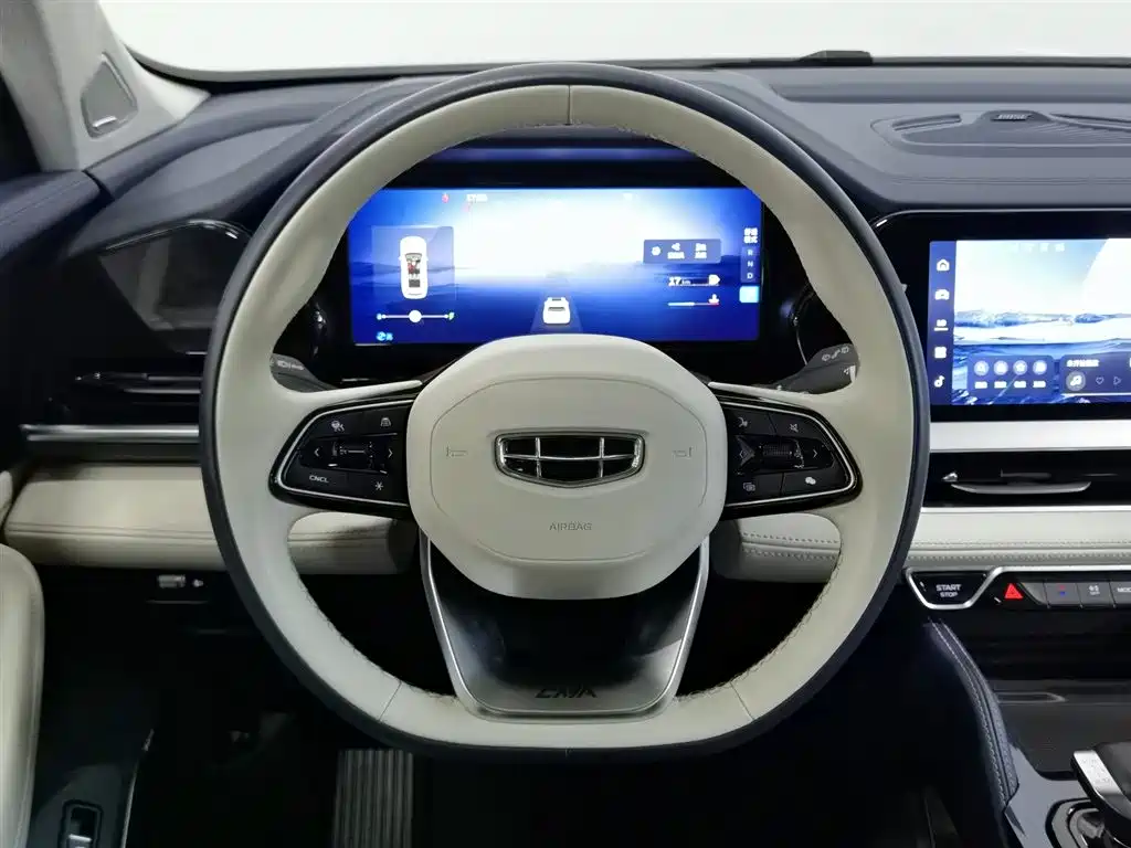 Geely Auto Geely Monjaro 2022 1.5T Hi-F HEV Super Rui 2022 - thumbnail 11