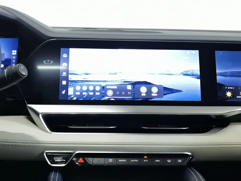 Geely Auto Geely Monjaro 2022 1.5T Hi-F HEV Super Rui 2022 - thumbnail 12
