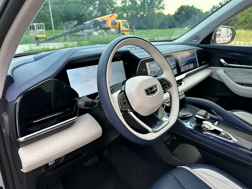 Geely Auto Xingyue L 2022 1.5T Leishen Hi·F HEV Super Rui 2023 - thumbnail 15