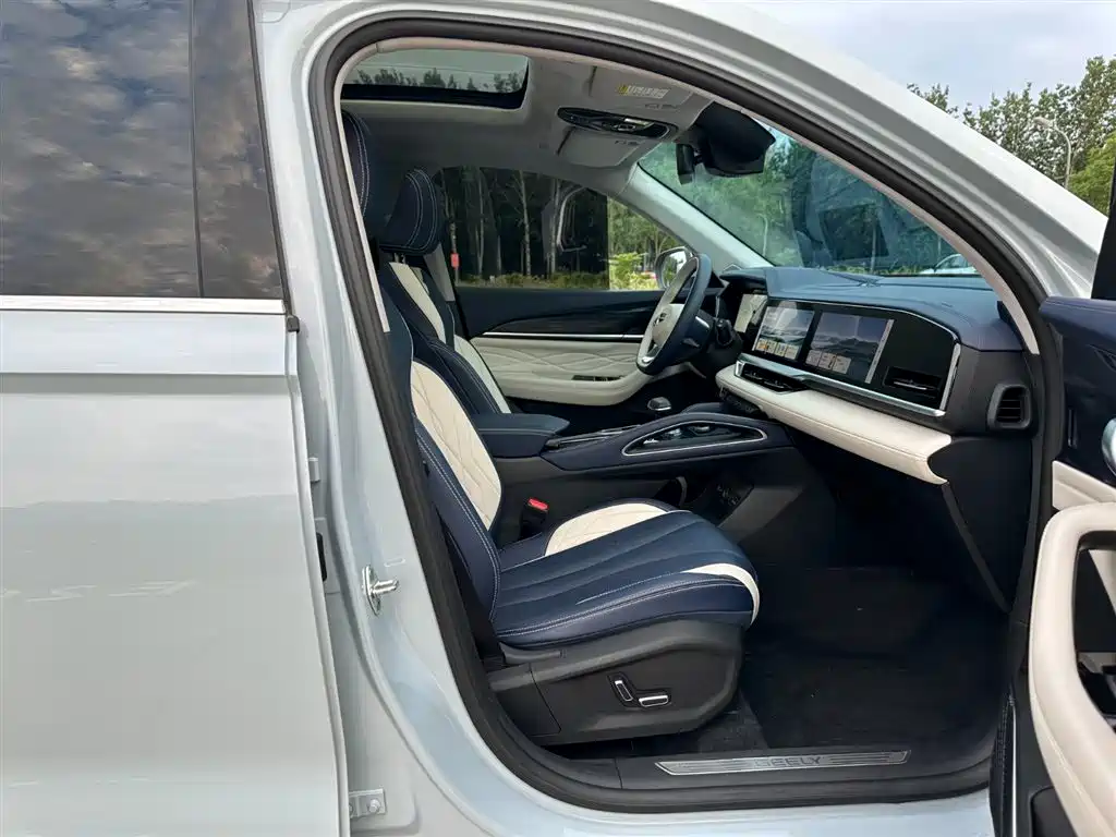 Geely Auto Xingyue L 2022 1.5T Leishen Hi·F HEV Super Rui 2023 - thumbnail 16