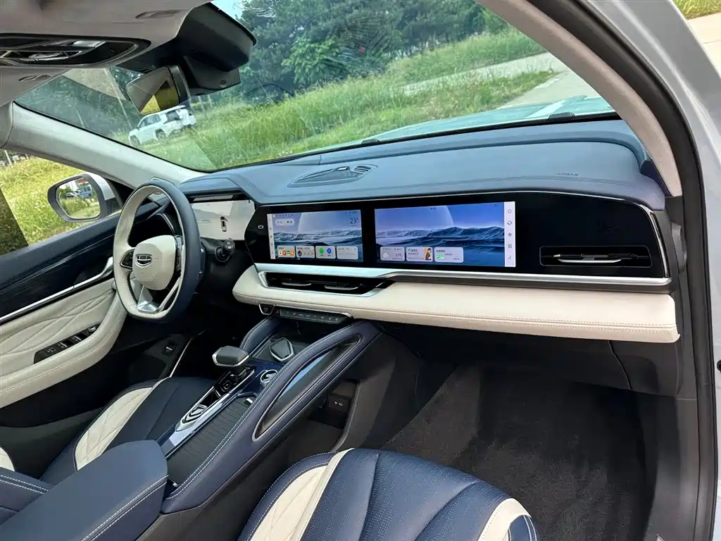 Geely Auto Xingyue L 2022 1.5T Leishen Hi·F HEV Super Rui 2023 - thumbnail 17