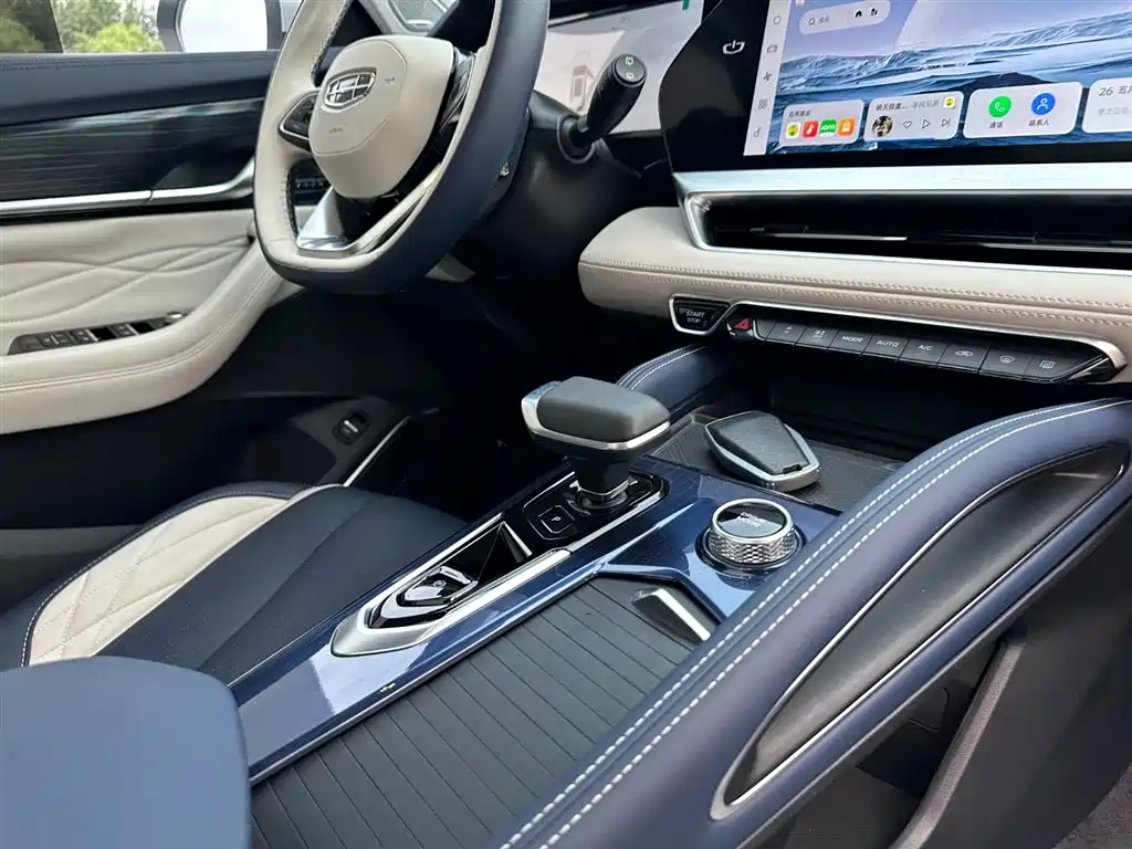 Geely Auto Xingyue L 2022 1.5T Leishen Hi·F HEV Super Rui 2023 - thumbnail 18