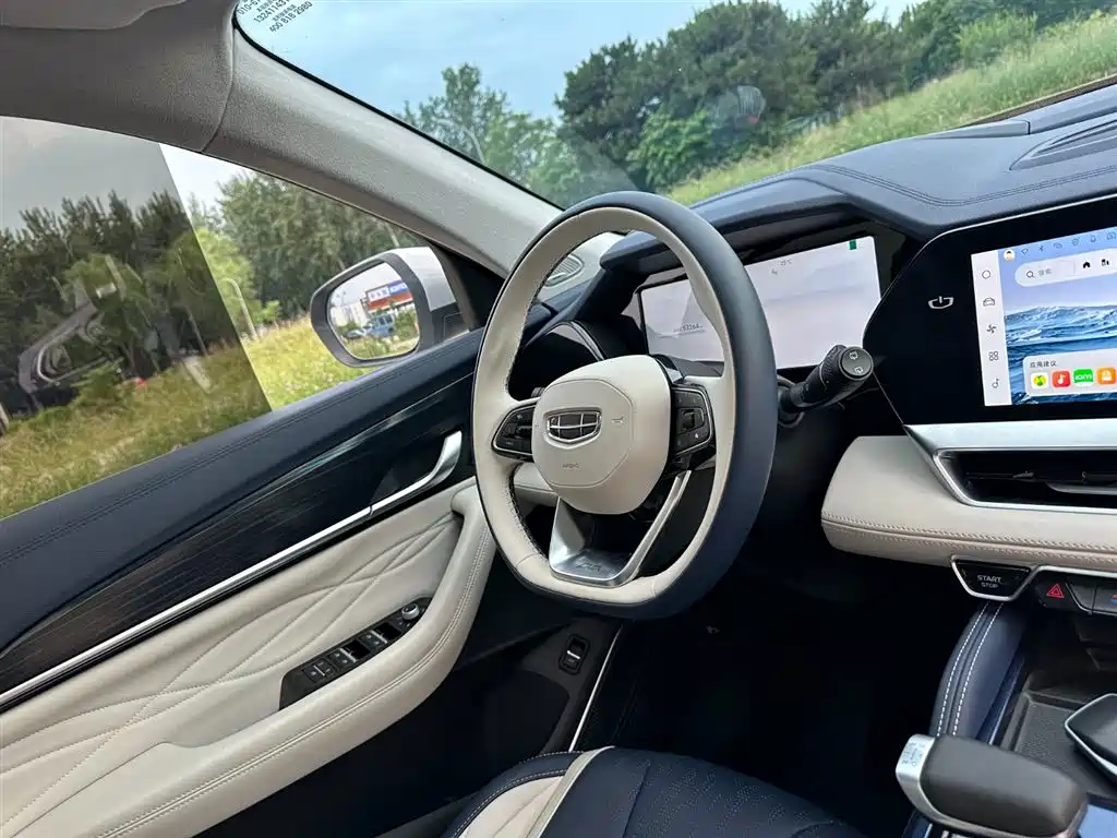 Geely Auto Xingyue L 2022 1.5T Leishen Hi·F HEV Super Rui 2023 - thumbnail 19