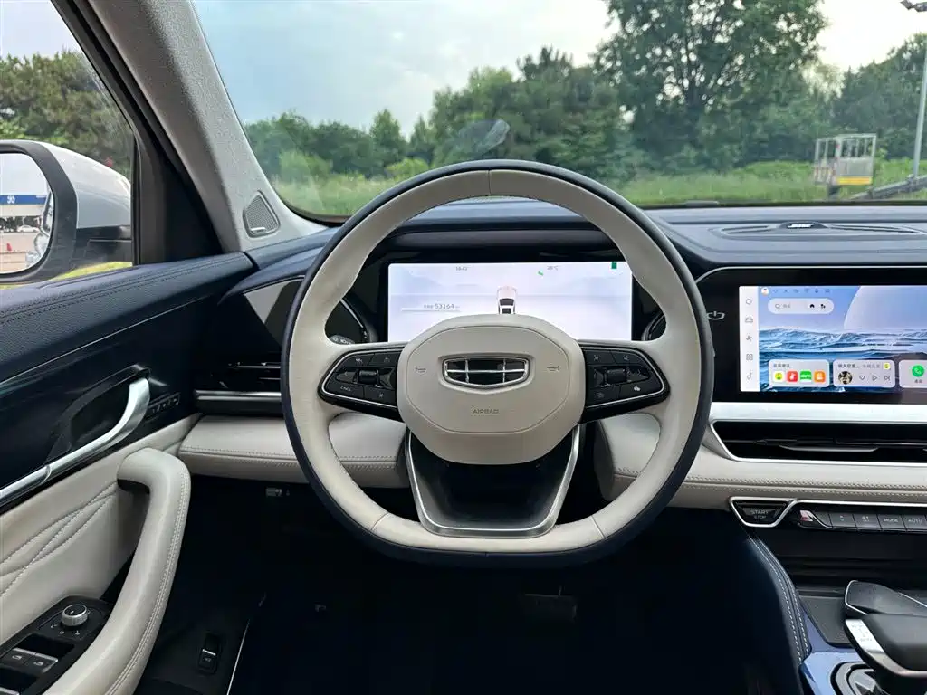 Geely Auto Xingyue L 2022 1.5T Leishen Hi·F HEV Super Rui 2023 - thumbnail 23