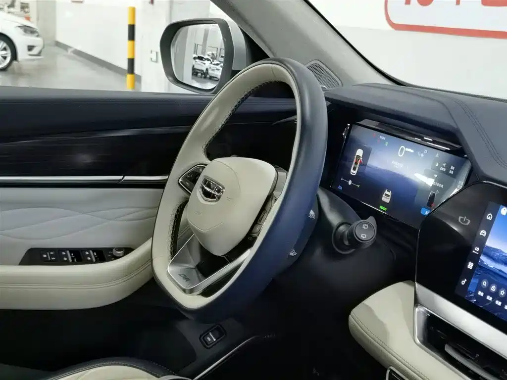 Geely Auto Geely Monjaro 2022 1.5T Hi-F HEV Super Rui 2022 - thumbnail 22
