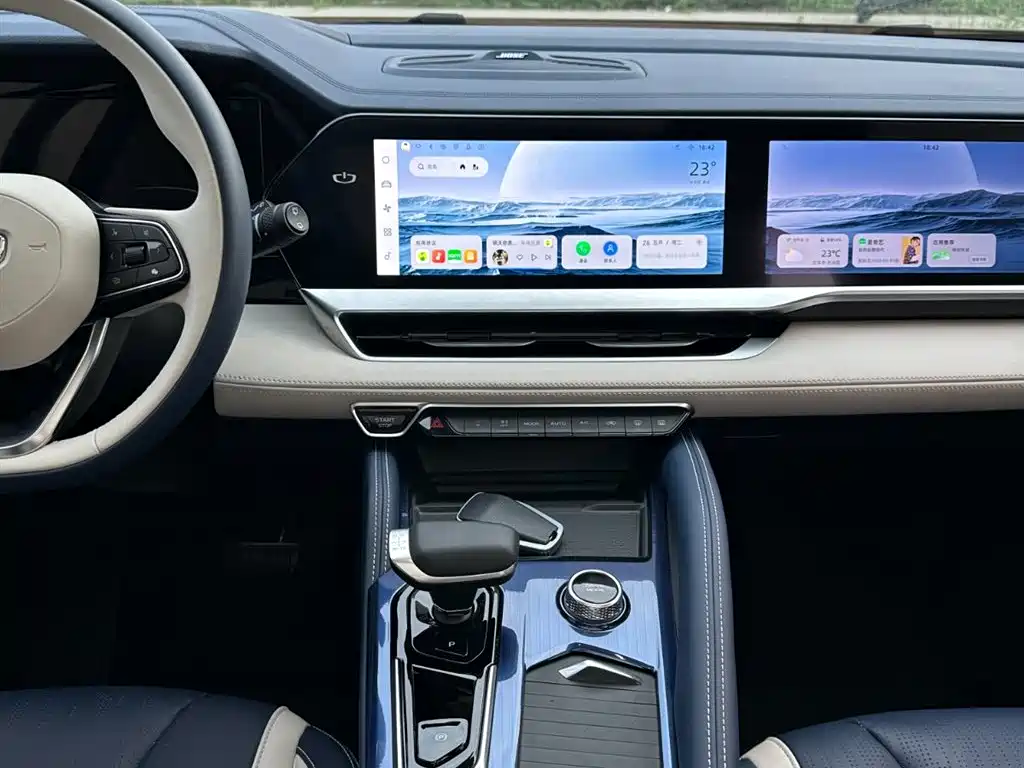 Geely Auto Xingyue L 2022 1.5T Leishen Hi·F HEV Super Rui 2023 - thumbnail 24