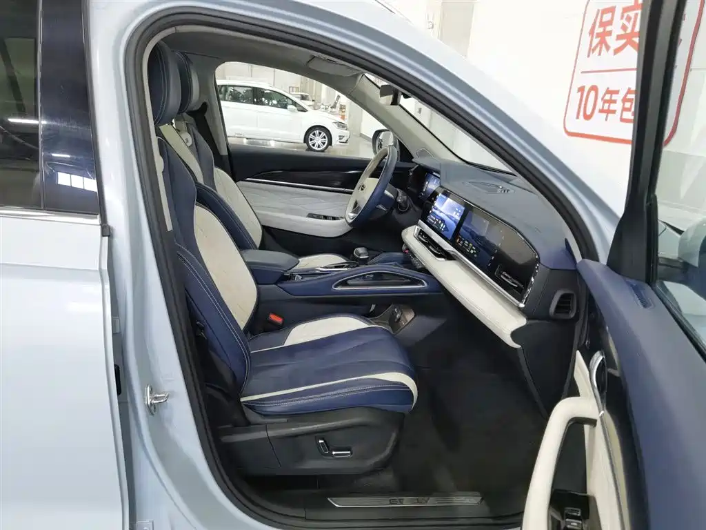 Geely Auto Geely Monjaro 2022 1.5T Hi-F HEV Super Rui 2022 - thumbnail 23