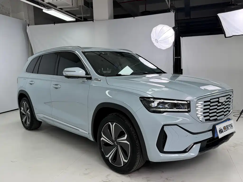 Geely Auto Monjaro L 2022 1.5T Hi·F HEV Super Rui 2022 - thumbnail 3