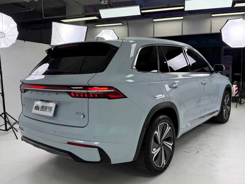 Geely Auto Monjaro L 2022 1.5T Hi·F HEV Super Rui 2022 - thumbnail 29