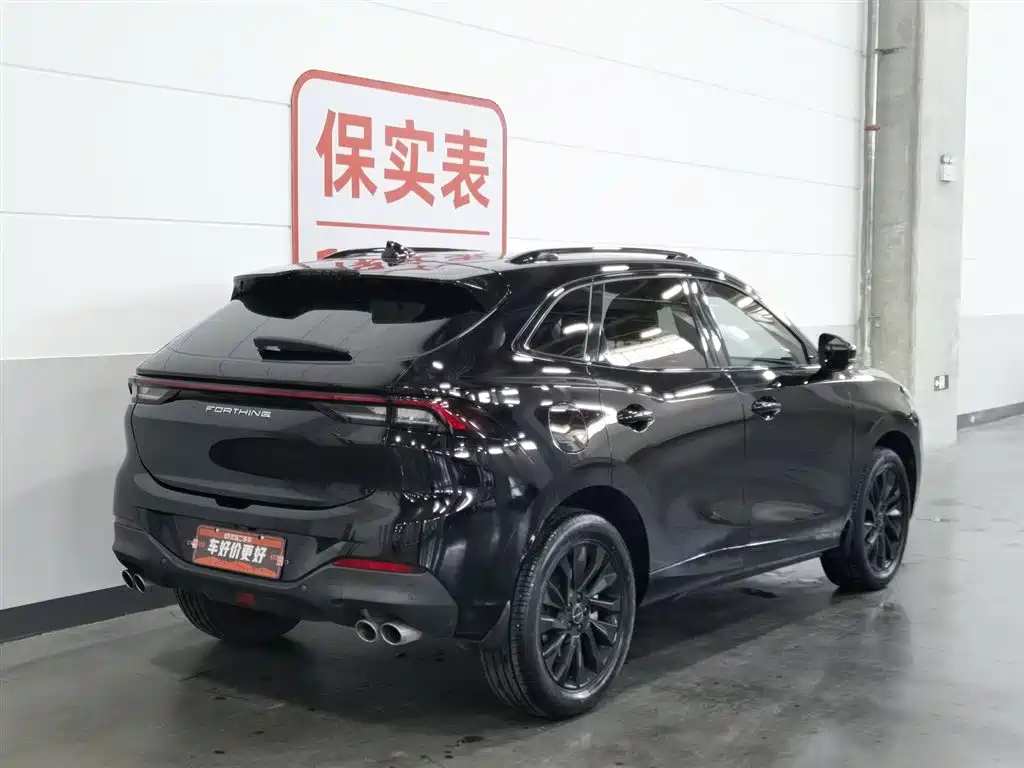Dongfeng Forthing Forthing T5 EVO 2021 1.5TD DCT Diamond Edition 2021 - thumbnail 2